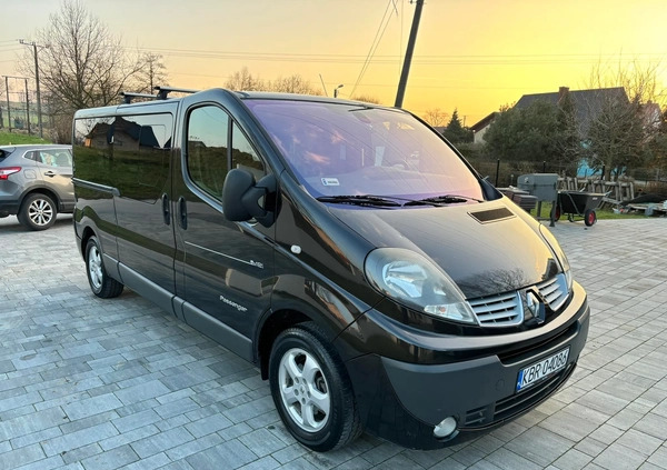 Renault Trafic cena 44999 przebieg: 293785, rok produkcji 2010 z Brzesko małe 277